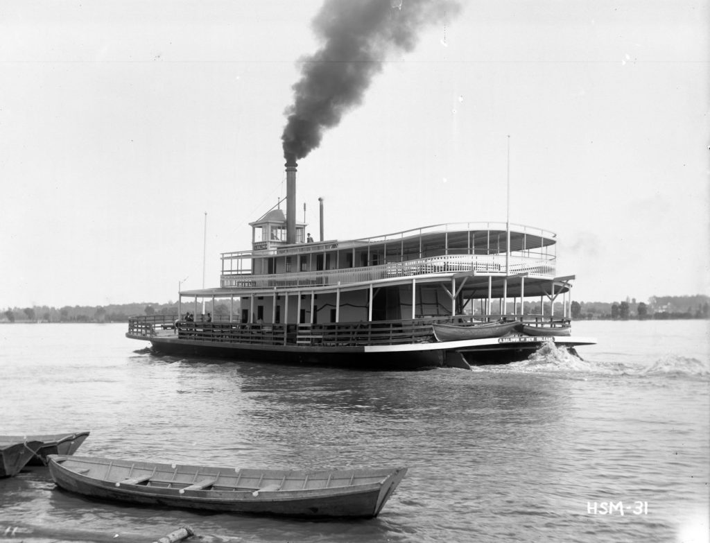 Steamboat History Ferryboats Howard Steamboat Museum