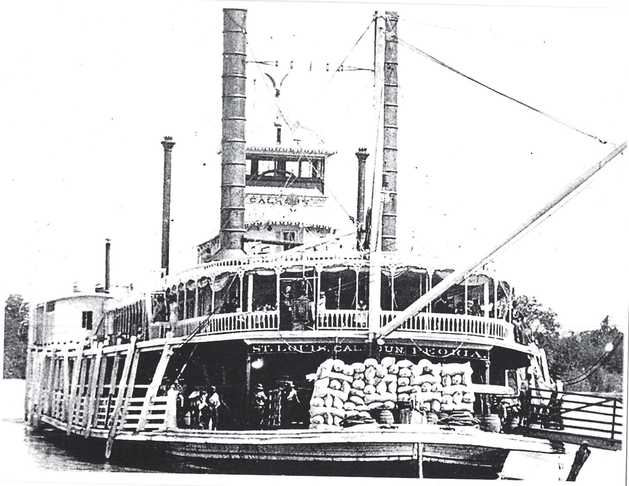 Voices Of The Steamboat Era: A Short History Of The Steam Whistle On ...