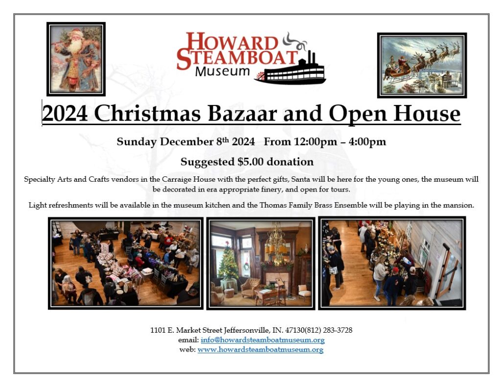 Christmas Bazaar and Open House