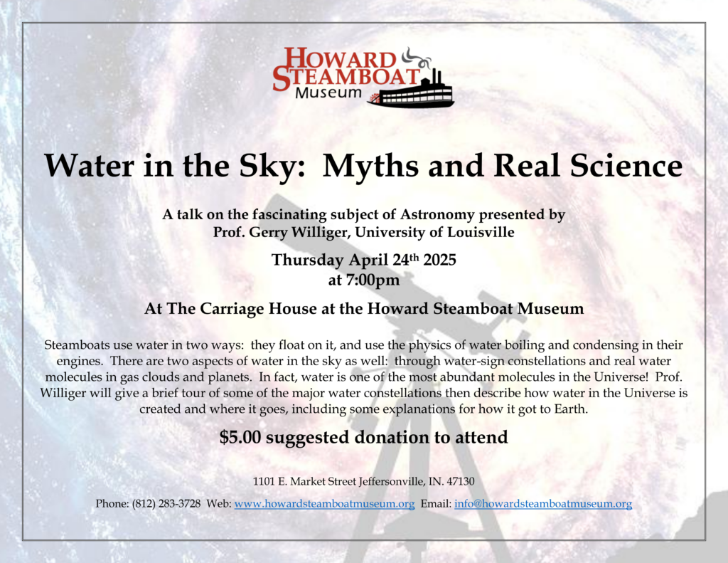 Water in the Sky: Myths and Real Science